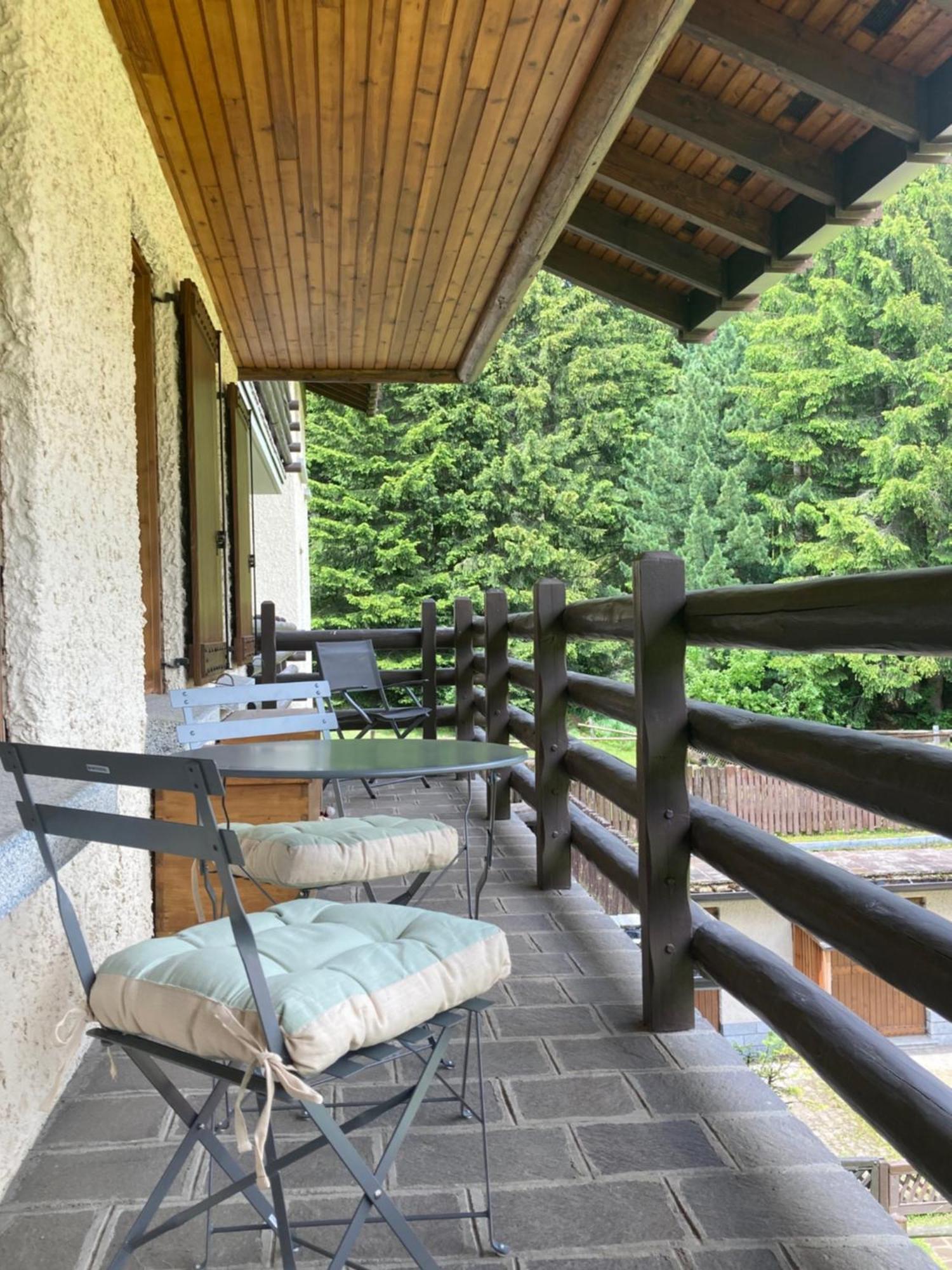 Appartamento Nigritella Madonna Esterno foto